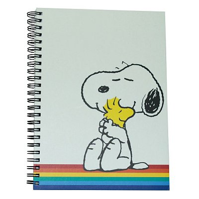 Peanuts Notebook A5 Happy
