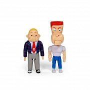 Pee-wee\'s Playhouse ReAction Action Figure 2-Pack Randy & Billy Baloney