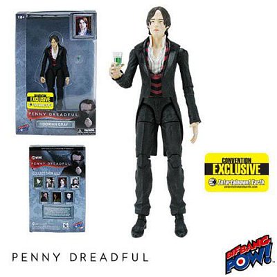 Penny Dreadful Action Figure Dorian Gray 2015 SDCC Exclusive 15 cm