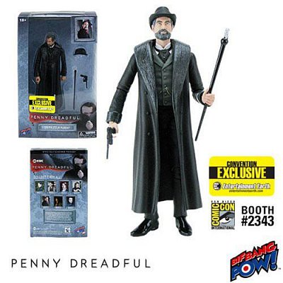 Penny Dreadful Action Figure Sir Malcolm Murray 2015 SDCC Exclusive 15 cm