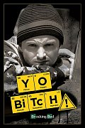 Perníkový táta plakát Yo Bitch! balení 5 ks