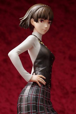 Persona 5 The Animation DreamTech PVC Statue 1/8 Makoto Niijima 22 cm