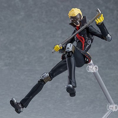 Persona 5 The Animation Figma Action Figure Skull 15 cm