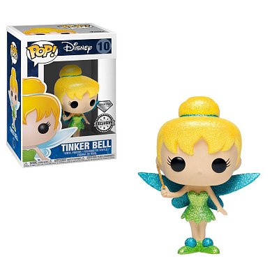 Peter Pan POP! Vinyl Figure Tinker Bell (Diamond Glitter) 9 cm