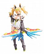 Phantasy Star Online 2 Plastic Model Kit Gene Stellatears Version 16 cm --- DAMAGED PACKAGING