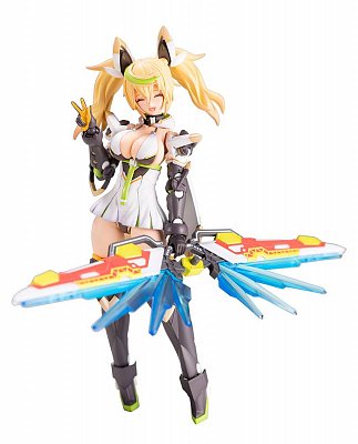 Phantasy Star Online 2 Plastic Model Kit Gene Stellatears Version 16 cm --- DAMAGED PACKAGING