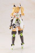 Phantasy Star Online 2 Plastic Model Kit Gene Stellatears Version 16 cm --- DAMAGED PACKAGING
