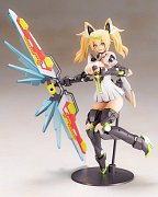 Phantasy Star Online 2 Plastic Model Kit Gene Stellatears Version 16 cm --- DAMAGED PACKAGING