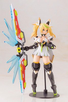 Phantasy Star Online 2 Plastic Model Kit Gene Stellatears Version 16 cm --- DAMAGED PACKAGING