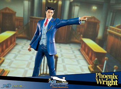 Phoenix Wright Ace Attorney Dual Destinies Statue 1/6 Phoenix Wright 34 cm