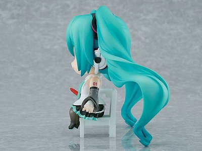 Piapro Characters Nendoroid Swacchao! PVC Figure Hatsune Miku NT: Akai Hane 9 cm