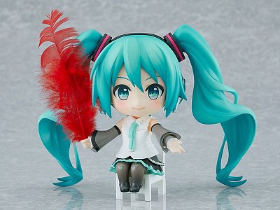 Piapro Characters Nendoroid Swacchao! PVC Figure Hatsune Miku NT: Akai Hane 9 cm