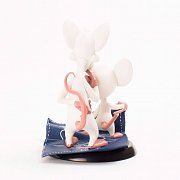 Pinky and the Brain Q-Fig Figure Taking Over The World 10 cm