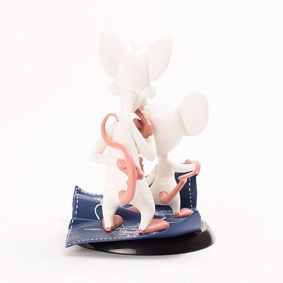 Pinky and the Brain Q-Fig Figure Taking Over The World 10 cm