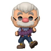 Pinocchio 80. výročí POP! Disney Vinylová figurka Geppetto W/Accrdion 9 cm