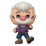 Pinocchio 80. výročí POP! Disney Vinylová figurka Geppetto W/Accrdion 9 cm