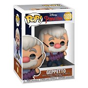 Pinocchio 80. výročí POP! Disney Vinylová figurka Geppetto W/Accrdion 9 cm