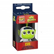 Pixar Pocket POP! Vinyl Keychains 4 cm Alien as Eve Display (12)