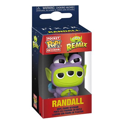 Pixar Pocket POP! Vinyl Keychains 4 cm Alien as Randall Display (12)