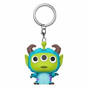Pixar Pocket POP! Vinyl Keychains 4 cm Alien as Sully Display (12)