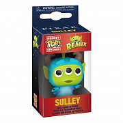 Pixar Pocket POP! Vinyl Keychains 4 cm Alien as Sully Display (12)