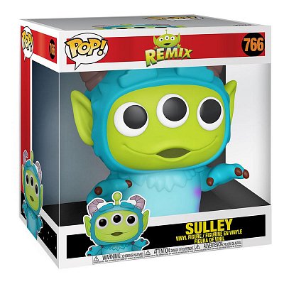 Pixar Super Sized POP! Disney Vinyl Figure Alien as Sully 25 cm --- DAMAGED PACKAGING