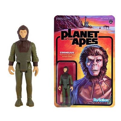 Planet of the Apes ReAction Action Figure Cornelius 10 cm