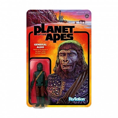 Planet of the Apes ReAction Action Figure General Aldo 10 cm