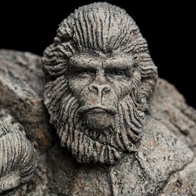 Planet of the Apes Statue Apes Through the Ages 29 cm