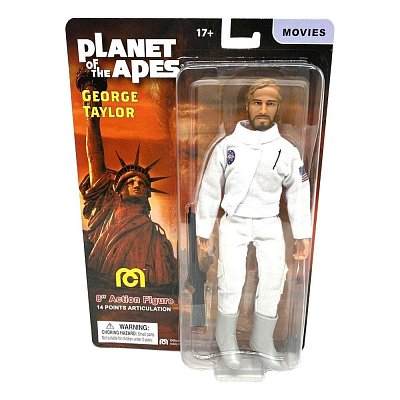 Planeta opic akční figurka George Taylor (Lioncloth) Limitovaná edice 20 cm