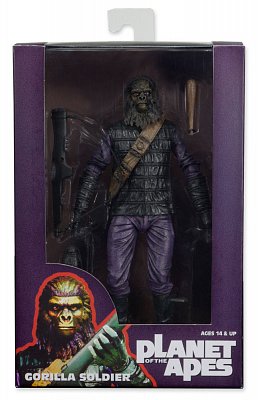 Planeta opic Akční figurka Serie 1 Gorilí voják