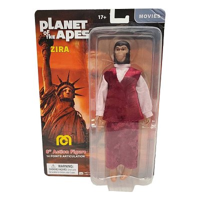 Planeta opic Akční figurka Zira Limitovaná edice 20 cm