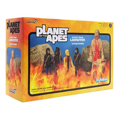 Planeta opic Reakční akční figurka Zákonodárce (krvavý) 14 cm