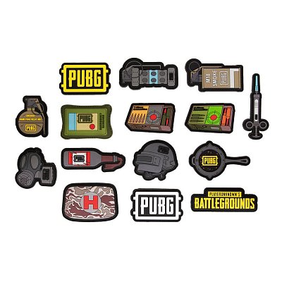 Playerunknown\'s Battlegrounds (PUBG) Patches Assortment (50)