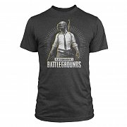 Playerunknown\'s Battlegrounds (PUBG) Premium T-Shirt Level 3