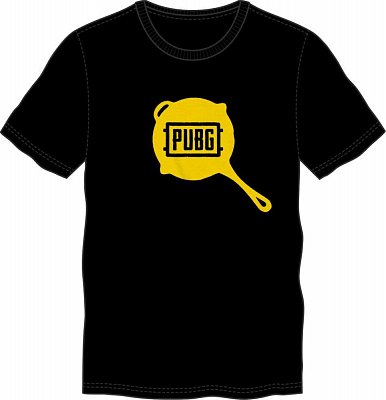 Playerunknown\'s Battlegrounds (PUBG) T-Shirt Frying Pan
