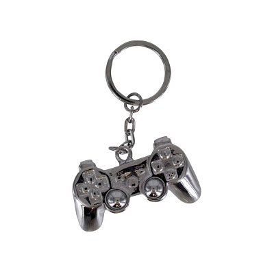 PlayStation 3D Metal Keychain Controller 6 cm