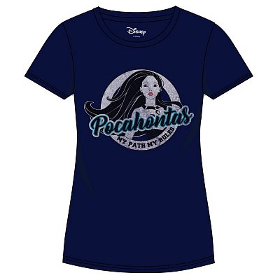 Pocahontas Ladies T-Shirt Disc