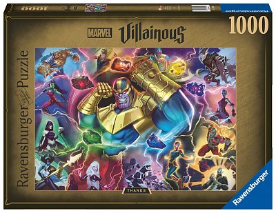 Marvel Villainous Jigsaw Puzzle Thanos (1000 dílků) - Poškozený obal