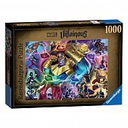 Marvel Villainous Jigsaw Puzzle Thanos (1000 dílků) - Poškozený obal