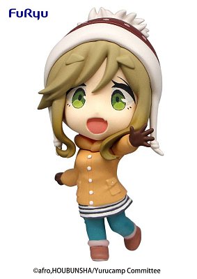 Laid-Back Camp Sezóna 2 Chobirume PVC socha Aoi Inuyama 7 cm