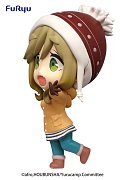 Laid-Back Camp Sezóna 2 Chobirume PVC socha Aoi Inuyama 7 cm