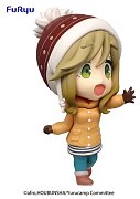 Laid-Back Camp Sezóna 2 Chobirume PVC socha Aoi Inuyama 7 cm