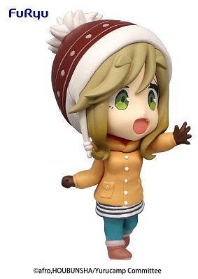 Laid-Back Camp Sezóna 2 Chobirume PVC socha Aoi Inuyama 7 cm