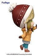 Laid-Back Camp Sezóna 2 Chobirume PVC socha Aoi Inuyama 7 cm