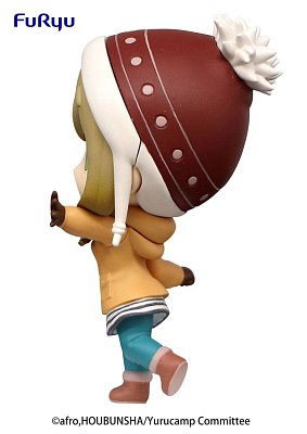 Laid-Back Camp Sezóna 2 Chobirume PVC socha Aoi Inuyama 7 cm