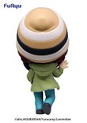 Laid-Back Camp Season 2 Chobirume PVC socha Ayano Toki 7 cm