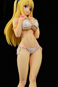 Fairy Tail PVC socha 1/6 Lucy Heartfilia Plavky Pure in Heart 27 cm