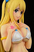 Fairy Tail PVC socha 1/6 Lucy Heartfilia Plavky Pure in Heart 27 cm