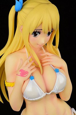 Fairy Tail PVC socha 1/6 Lucy Heartfilia Plavky Pure in Heart 27 cm